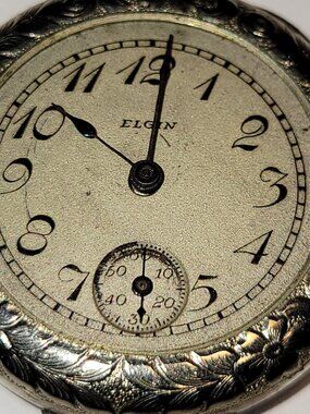 1919 Elgin Trench Watch Grade 463 0s 7J PARTS REPAIR Philadelphia Victory Case